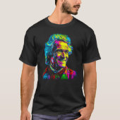 Filosofie Merk Jean Jacques Rousseau T-shirt (Voorkant)