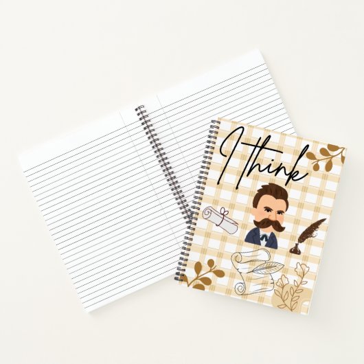 Filosofie 🤎📜 notitieboek (Binnen)