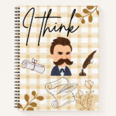 Filosofie 🤎📜 notitieboek (Voorkant)