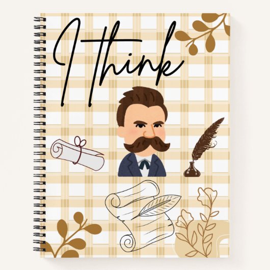 Filosofie 🤎📜 notitieboek (Voorkant)