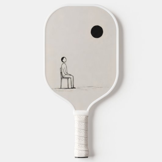 Filosofie pickleball paddle (Voorkant)