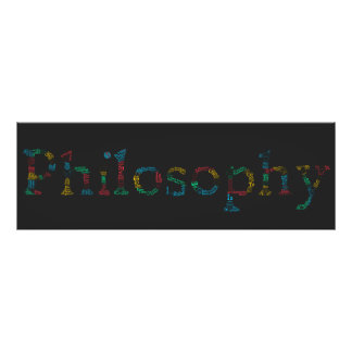 Filosofie Poster