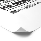 filosofie poster (Hoek)