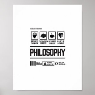 filosofie poster