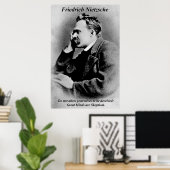 Filosofie Posters Friedrich Nietzsche Great Minds (Thuiskantoor)