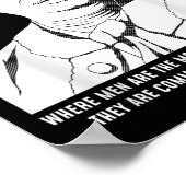 Filosofie Quote Skepticus David Hume Poster (Hoek)