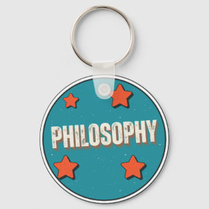 Filosofie Sleutelhanger