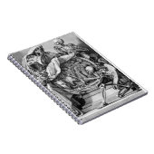 Filosofie van de dode notebook notitieboek (Rechterzijde)