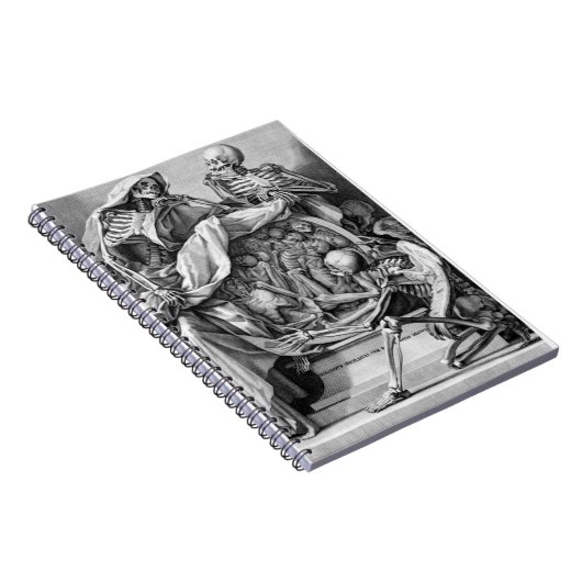 Filosofie van de dode notebook notitieboek (Rechterzijde)