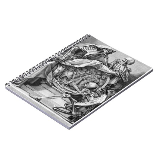 Filosofie van de dode notebook notitieboek (Linkerzijde)