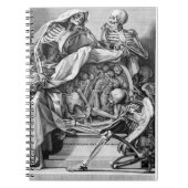 Filosofie van de dode notebook notitieboek (Voorkant)