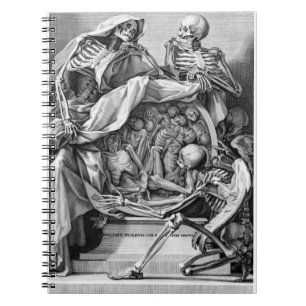 Filosofie van de dode notebook notitieboek