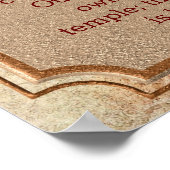 Filosofie van de Kindness - Dalai Lama - prijsopga Poster (Hoek)