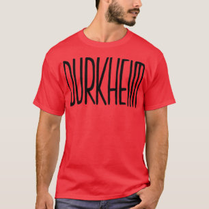 Filosofie van Durkheim T-shirt