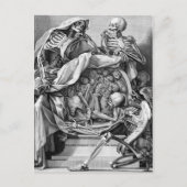 Filosofie van het Briefkaart van de mortaliteit (Voorkant)