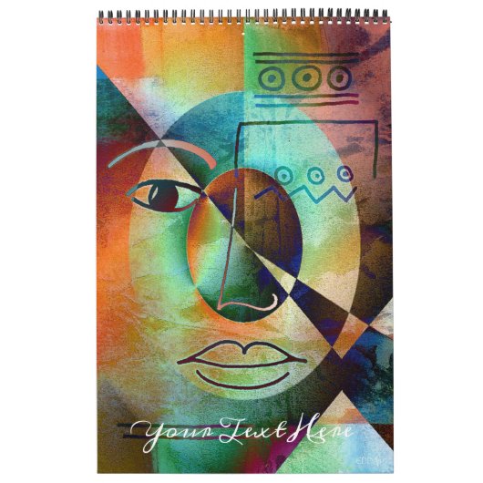 Filosofie van het leven - schilderende kunst - Sja Kalender (Hoes)