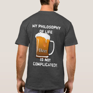 Filosofie van het leven - T-shirt Fun
