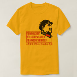 FILOSOFIE VOOR DE MASSA T-SHIRT