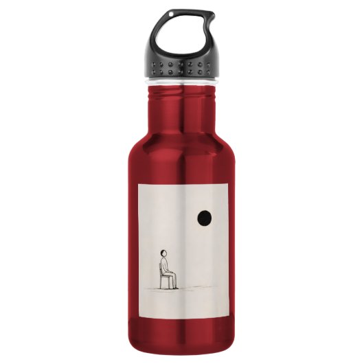Filosofie Waterfles (Voorkant)