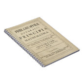 filosofieboek Natuur Antiek Notitieboek (Rechterzijde)