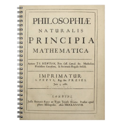 filosofieboek Natuur Antiek Notitieboek (Voorkant)