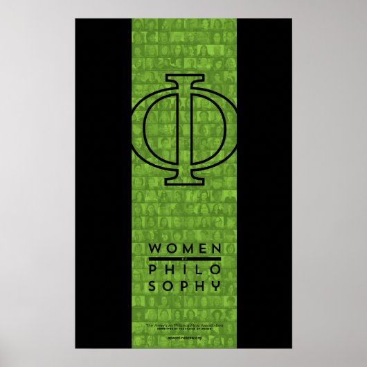 Filosofievrouwen Poster (Voorkant)