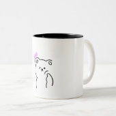 Filosofisch Beer Mok (Voorkant rechts)