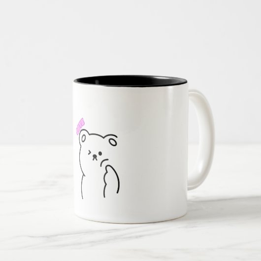 Filosofisch Beer Mok (Voorkant rechts)