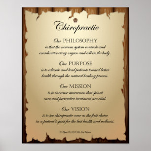 Filosofisch Doelstelling Mission Vision Poster