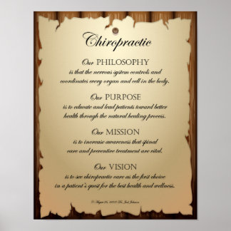 Filosofisch Doelstelling Mission Vision Poster