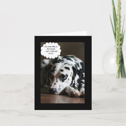 Filosofische Jiggs Kaart (Voorkant)