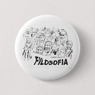 FILOSOFOS platao aristoteles euclides sócrates Ronde Button 5,7 Cm