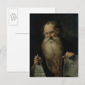 Filosoof 1686 briefkaart (Voorkant / Achterkant)