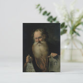 Filosoof 1686 briefkaart (Staand voorkant)