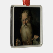 Filosoof 1686 metalen ornament (Rechts)
