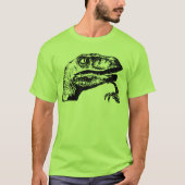 Filosoof - filosoof Raptor? T-shirt (Voorkant)