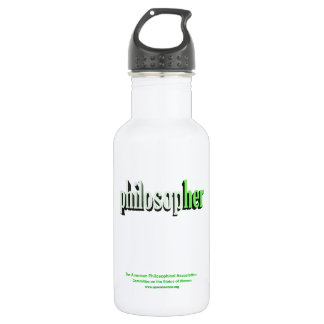 filosoof green waterfles 