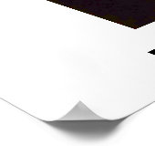 Filosoof in de navolging van Rembrandt van Rijn Poster (Hoek)