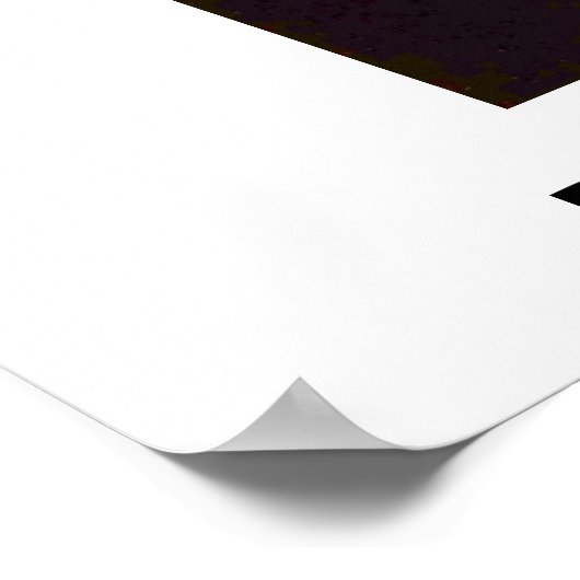 Filosoof in de navolging van Rembrandt van Rijn Poster (Hoek)