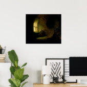 Filosoof in Meditation, 1632 Poster (Thuiskantoor)