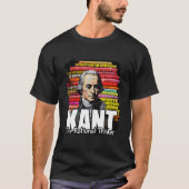 Filosoof Kant T-shirt (Voorkant)