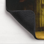 Filosoof met een Open Boek, 1625-7 (olie op ruit) Muismat (Hoek)