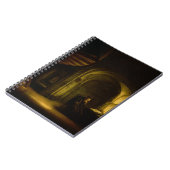 Filosoof met een Open Boek, 1625-7 (olie op ruit) Notitieboek (Linkerzijde)