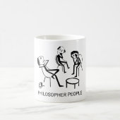Filosoof People - Designer Coffee Mok (Center)