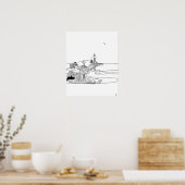 Filosoof Poster (Keuken)