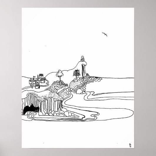 Filosoof Poster (Voorkant)