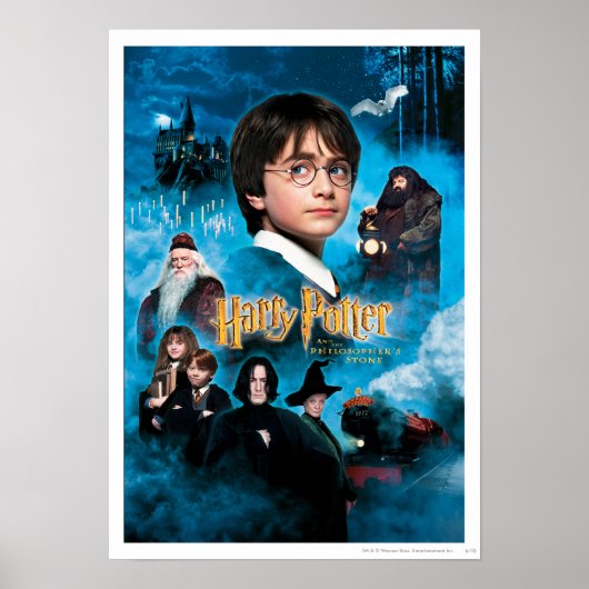 Filosoof's Stone Poster (Voorkant)