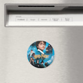 Filosoof's Stone Poster Magneet (Insitu (Vaatwasser))