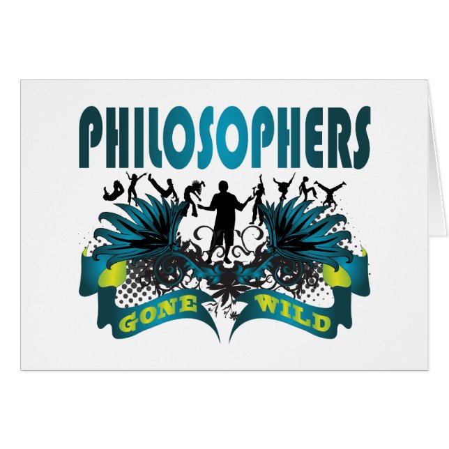 Filosophers Gone Wild (Voorkant Horizontaal)