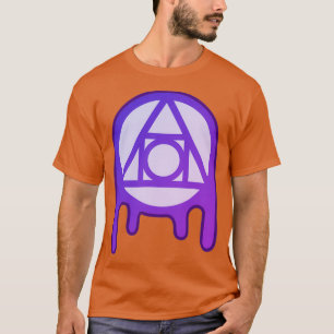 Filosopherx27s steen, alchemisch symbool t-shirt